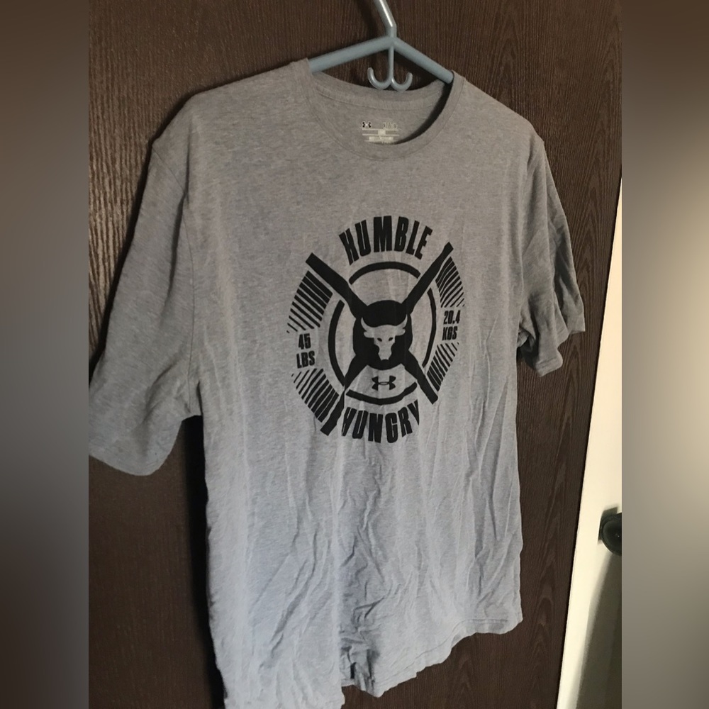 “Humble, Hungry” Under Armour shirt